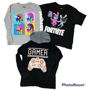 Fortnite Gamer Tee Bundle Size 8
